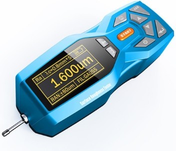 重慶高精度粗糙度儀tr200藍色款