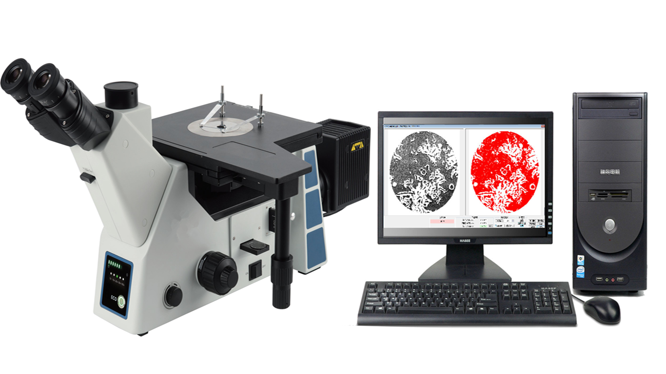 重慶大型倒置金相顯微鏡HYZX-41MW型